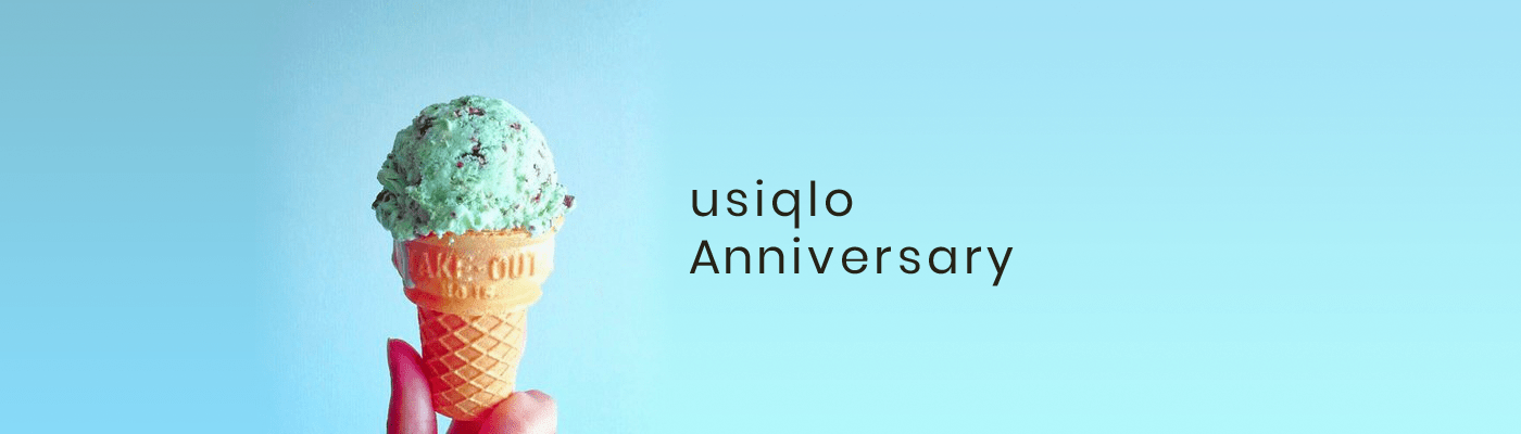 usiqlo Anniversary